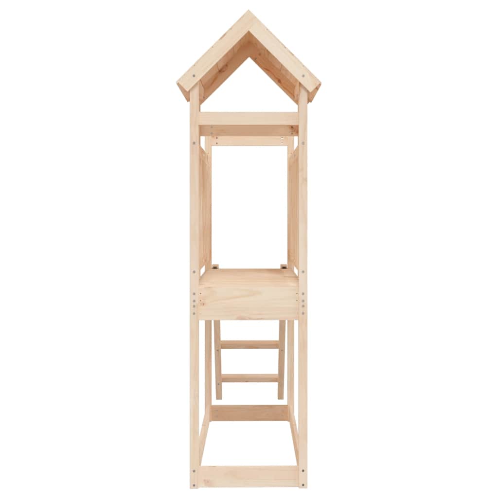 Vidaxl Plac Zabaw Do Ogrodu, 53X110X214 Cm, Lite Drewno Sosnowe