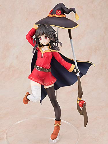 Blessing On This Wonderful Megumin Sneaker Bunko 30th Anniversary Scale PVC Painted Finished Figure God's World! Ver. 1/7
