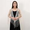 Lightweight Scarf for Women Office Daily Travel & Evening Event Shawl Elegant Hollowed Out Embroidery Headscarf Shawl