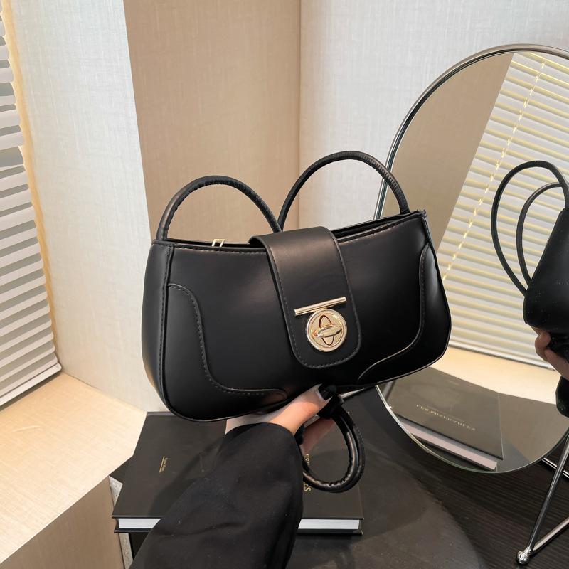 Women's High-end Shoulder Bag 2025 Winter New Versatile Ins Popular Niche Design Women's Bag Temperament This Year