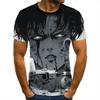 3D футболка «Атака Титанов», одежда солдата для мужчин, женщин, детей, крутые футболки с короткими рукавами, модные повседневные летние уличные одежды для мальчиков и детей
