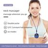 Neck Massage Pendant Portable Hanging Neck Massager with EMS Dual Pulse Device Health Care