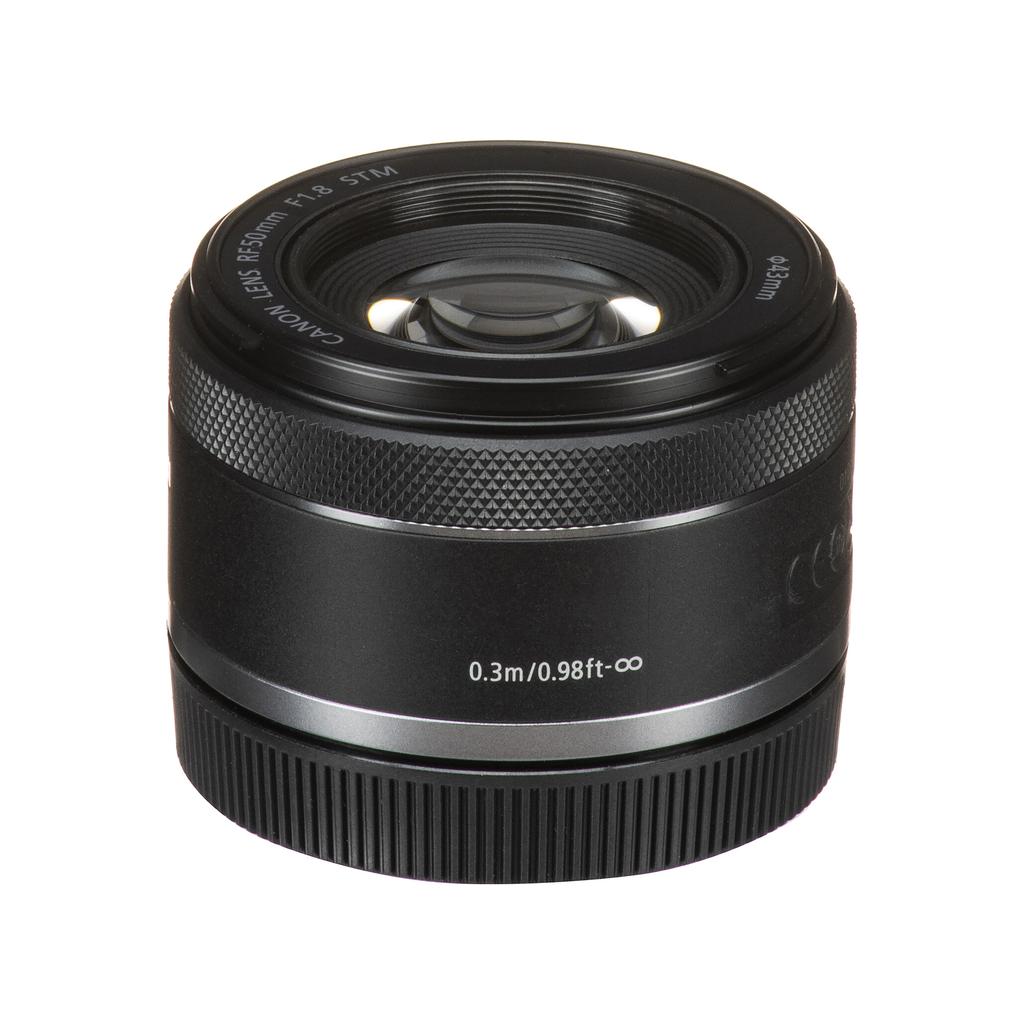 Canon RF 50mm F1.8 STM Prime Lens