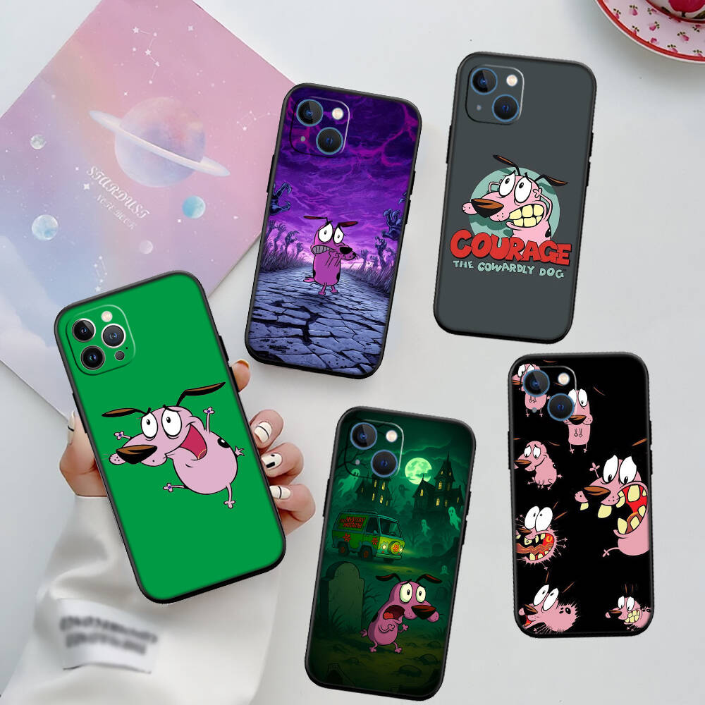 C-Courage C-Cowardly D-Dog Case for Samsung A06 A35 A25 A24 A15 A05S A05 M55 M35 M15 A02 A12 A13 A10 A16 A20 A30 A22 A31 A32 A33 A42 A50