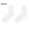 Lightweight Breathable Footwear 5 Pair Crew Socks for Men Women, Extra Loose Ankle Sports Socks, Non-Binding Stretchy Circulation Athletic All