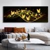 Modern Orchid Flowers, Canvas, Painting, Abstract Landscape Posters and Prints, Wall Panels for the Living Room, Home Decor, No Frames