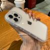 Прозрачный защитный чехол для телефона с воздушным буфером для Iphone 14 13 Pro Max 11 12 Xs Xr X 14pro Max, противоударный прозрачный овальный чехол