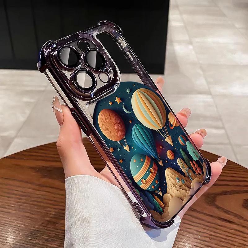 Чехол для телефона в японском стиле с волнами и древним узором для Oppo Reno15 Reno15 14 13 12 11 Pro Plus 15F 14f 13f 12f A5 A6PRO A79 A78 с подушкой безопасности