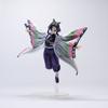 20cm Anime Demon Slayer Figure Demon Slayer Flying Kochou Shinobu Pvc Action Figure Collectible Model Toys Kid Gift