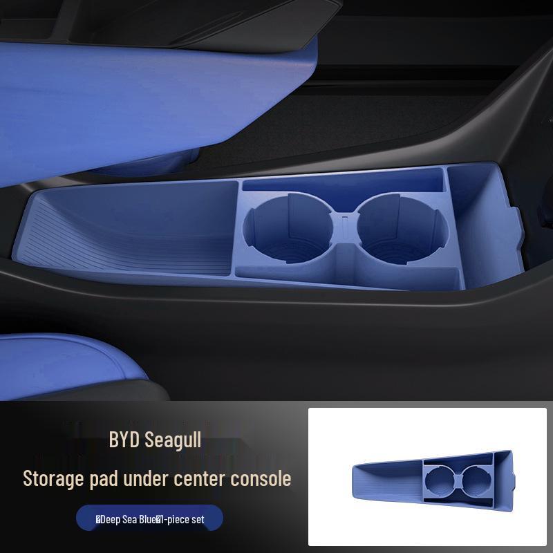 BYD Dolphin Center Console Silicone Glasses Case & Storage Accessory