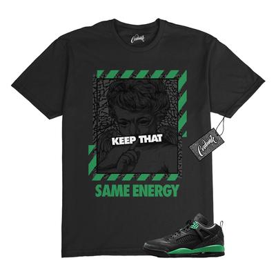 Футболка Spizike Pine Green Black Anthracite в тон ENERGY