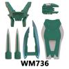 Action Figure Building Blocks WM6055 WM6056 WM6061 WM6062 WM6063 WM6065 WM6068 For Details Please Refer To The Electronic Manual