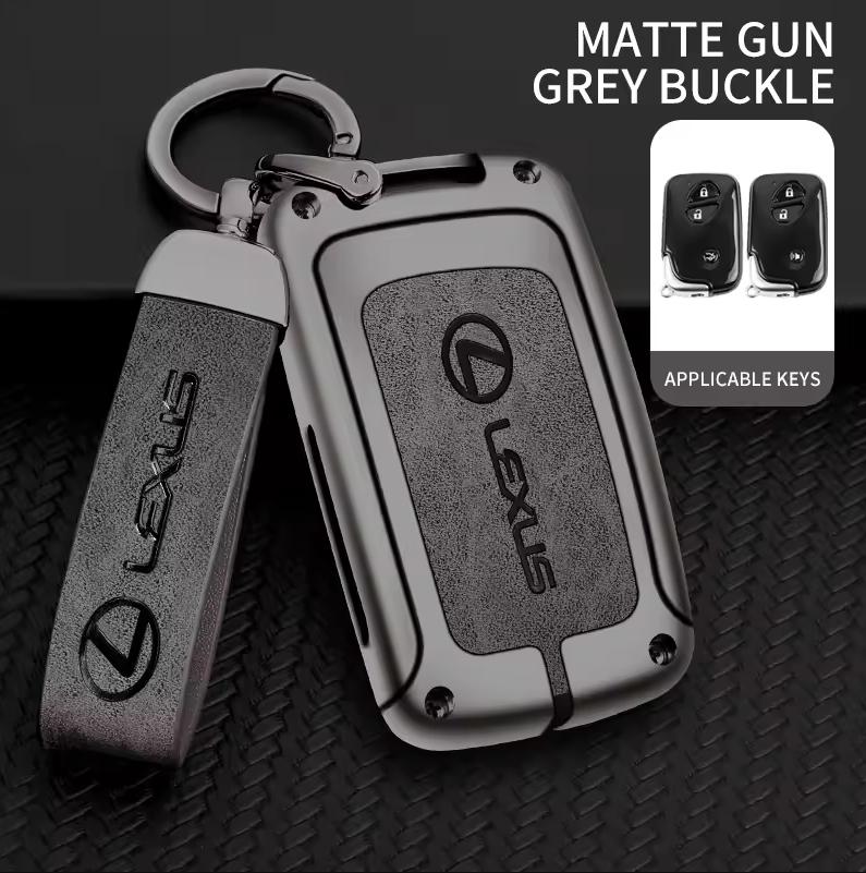 Interior Stickers Car Key Case Cover Key Bag Shell Keychain For Lexus CT200h ES 300h IS250 GX400 RX270 RX450h RX350 LX570 Key Pr