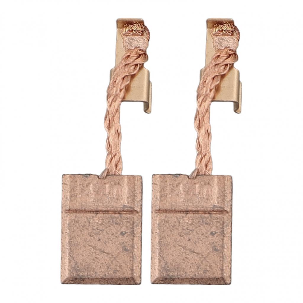 Углеродные 2шт. Углеродные щетки Долговечность углеродных щеток