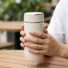 350ml Stainless Steel Insulated Cup with Tea Filter Coffee Vacuum Flasks Tea Brewing Cup  Travel