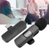 Беспроводной петличный микрофон Bluetooth Mini Lavalier Pepel Mic для записи видеоблога в прямом эфире