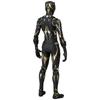 Medicom Toy MAFEX №275 Черная Пантера (ВАКАНДА НАВСЕГДА) - Примерно 145 мм в высоту, не в масштабе, предварительно окрашенная фигурка.