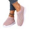 2025 Summer Women's Shoes Cover-Up Lightweight Sneakers Women's Breathable Plus Size One Kick Lazy Casual Shoes