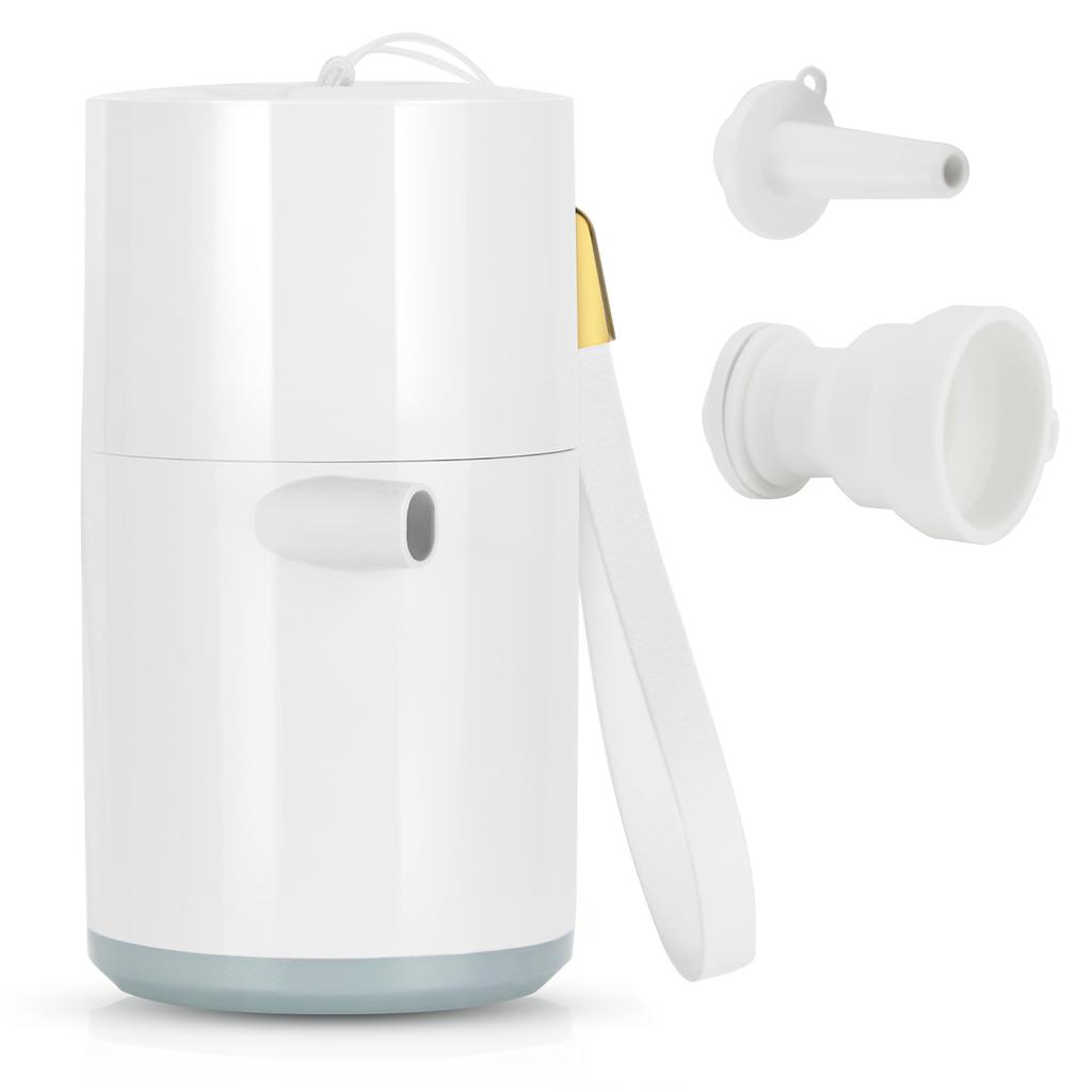 Mini Air Pump with Light 1400mAh Rechargeable Air Pump Wireless Electric Inflation Pump for Air