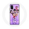 Case for Oppo A16 BTS TinyTAN Animation Poster RM Jin Suga J-Hope Jimin Jungkook And V