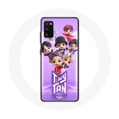 Coque Pour Oppo A16 BTS TinyTAN Animation Affiche RM Jin Suga J-Hope Jimin Jungkook Et V