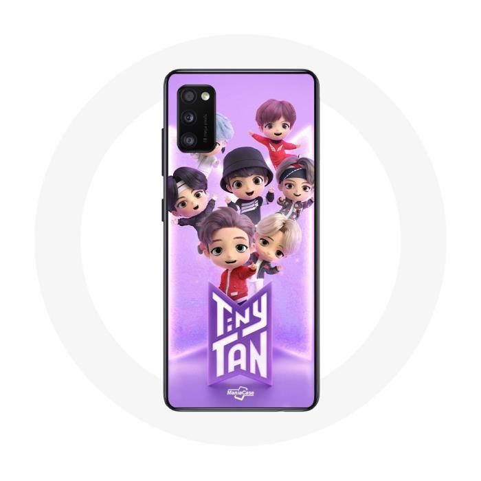 Case for Oppo A16 BTS TinyTAN Animation Poster RM Jin Suga J-Hope Jimin Jungkook And V