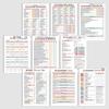 New ADHD CLEANING Home Cleaning Schedule Annual Cleaning List Plan Booklet