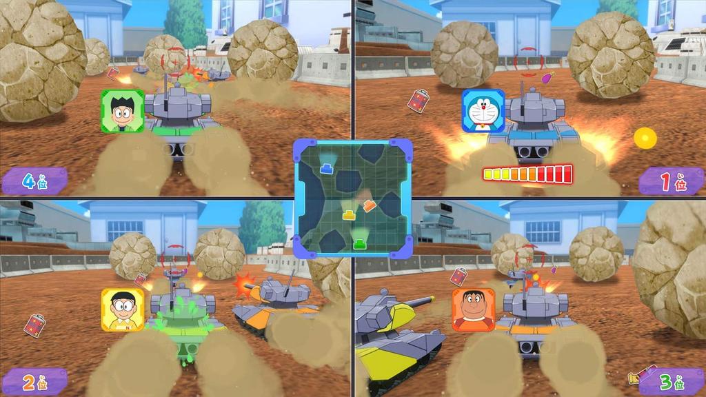 Little Space War 2021 Doraemon Deco Doraemon Nobita's -Switch (Includes Stickers)