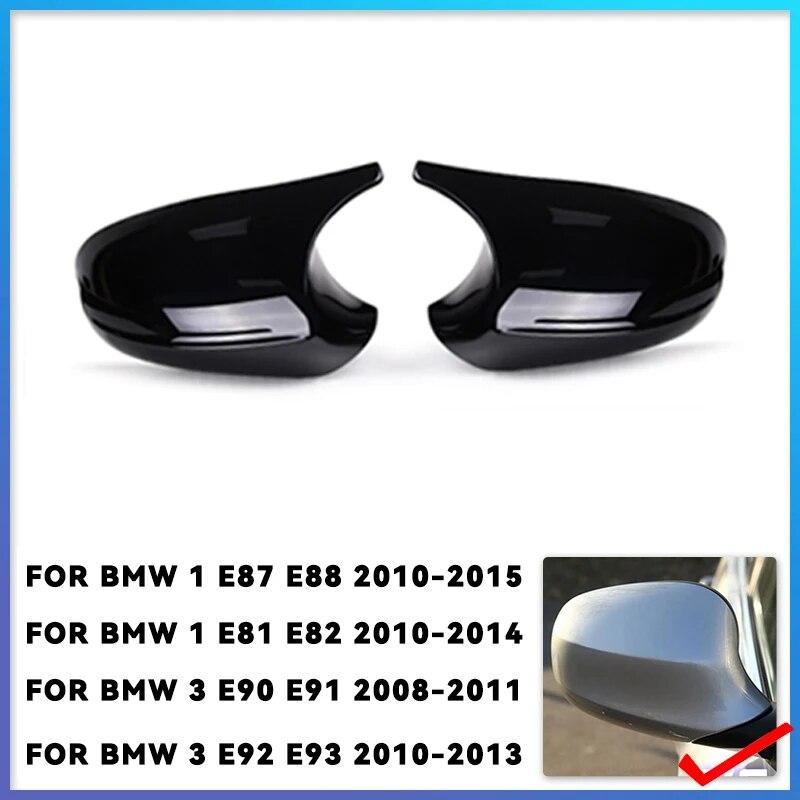 2xкрышка зеркала E90, боковая дверь, крышка зеркала заднего вида для BMW E90 E91 2005-2007 E92 E93 2006-2009 M3 Style E80 E81 E87