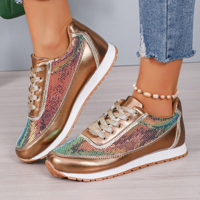 Front Lace-up New Thick Bottom Casual Sports Shoes Large Size Women's Low Top Single Shoes Shoes for Women