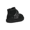 UGG Детские классические ультрамини ботинки Черные 1130757K-BLK