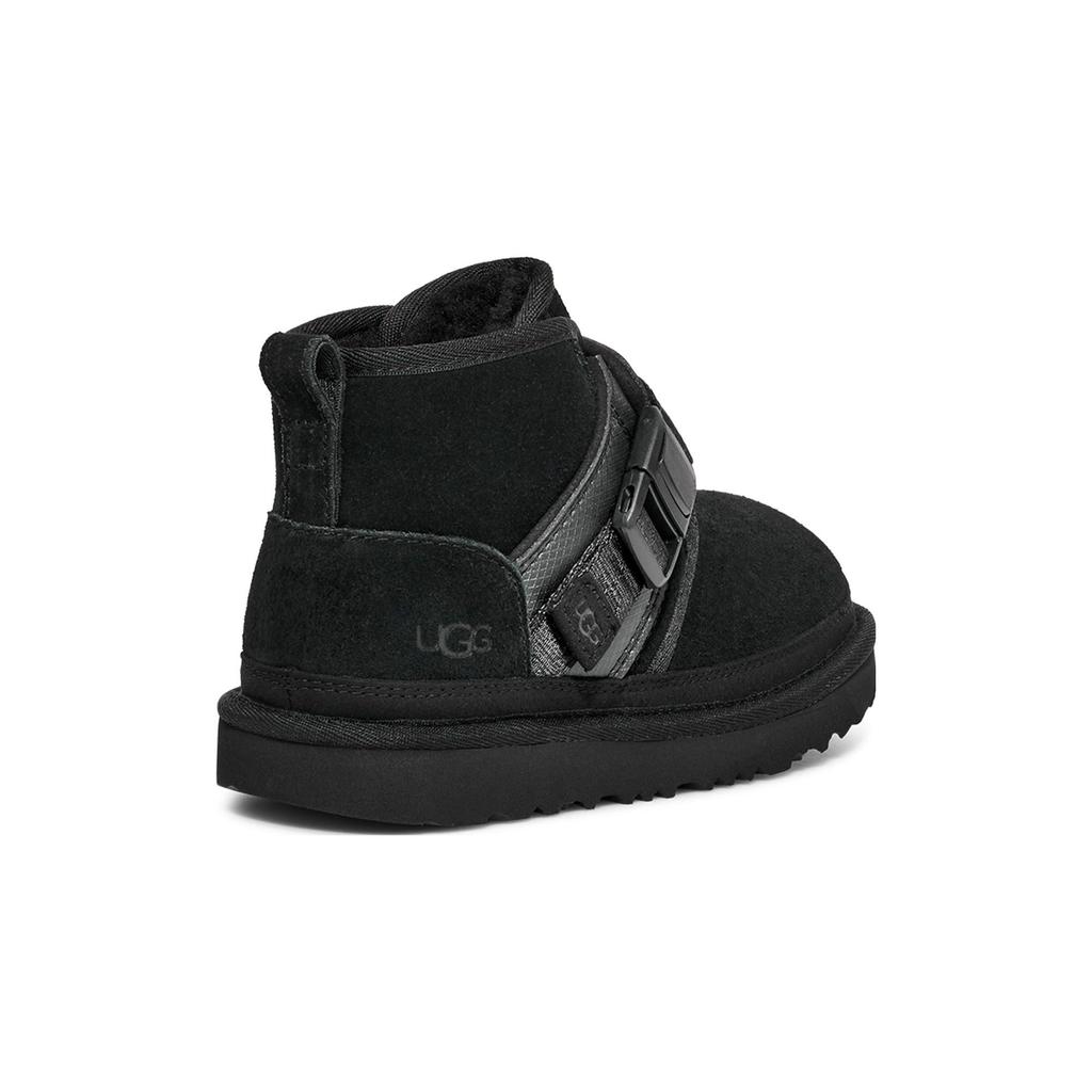 UGG Детские классические ультрамини ботинки Черные 1130757K-BLK