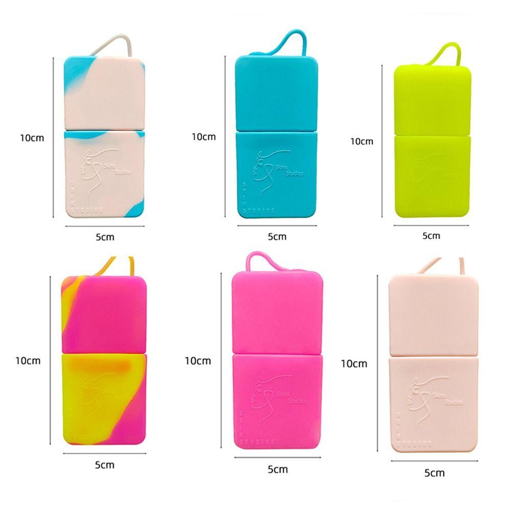 Cold Therapy Ice Cube Mold Alleviate Puffiness Cooling Face Contour Globes  Women