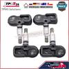 4PCS For Lexus GS NX LS RC Scion iM Toyota Camry Corolla Highlander Mirai Prius C RAV4 315MHz PMV-C010 42607-30040 TPMS SENSOR