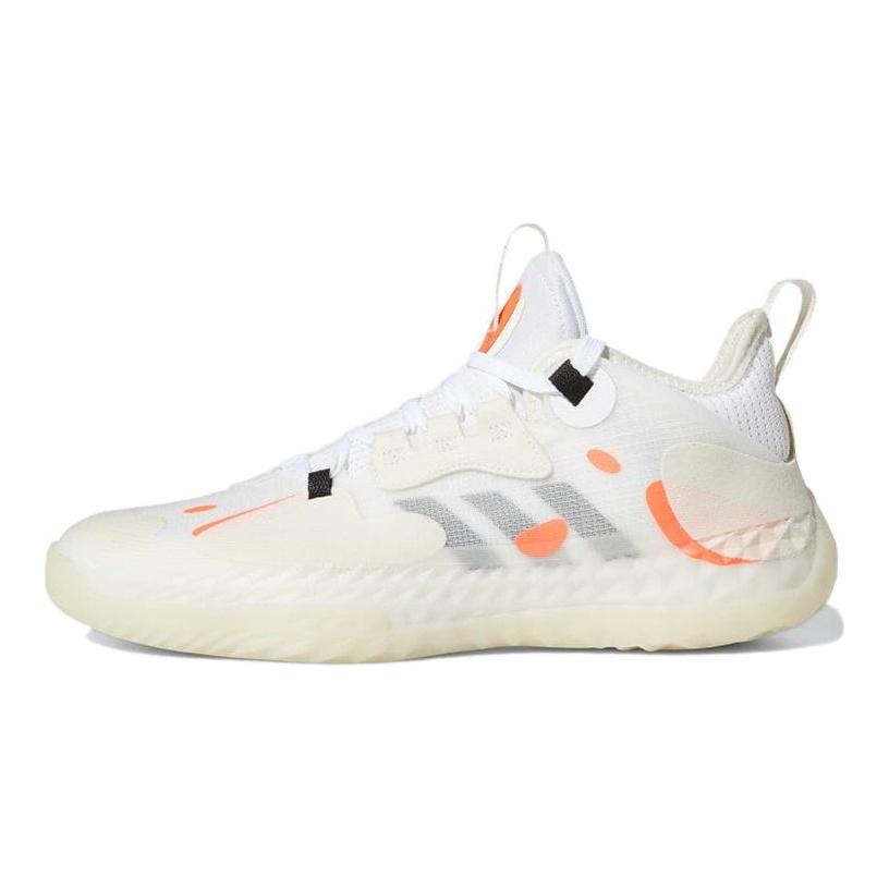 adidas Харден Вол. Мужские кроссовки 5 Futurenatural Tokyo White Cloud-White Core-Black GW5388