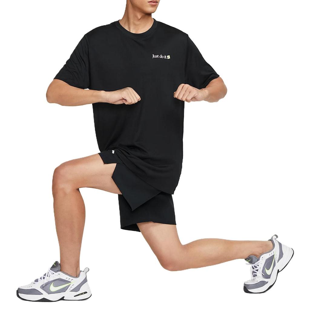 Nike Мужская футболка Dri Fit Черная FZ8045-010