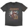 Johnny Cash Unisex Adult Cowboy T-Shirt