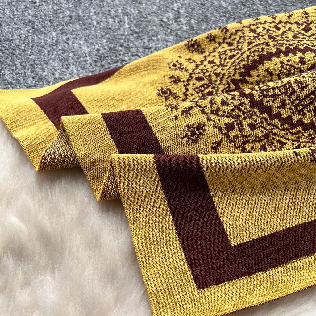 Женские шикарные трикотажные комплекты из двух предметов с рукавами-лодочками, в стиле пэчворк, с круглым вырезом, с разрезом, с высокой посадкой, широкие брюки, модные летние комплекты