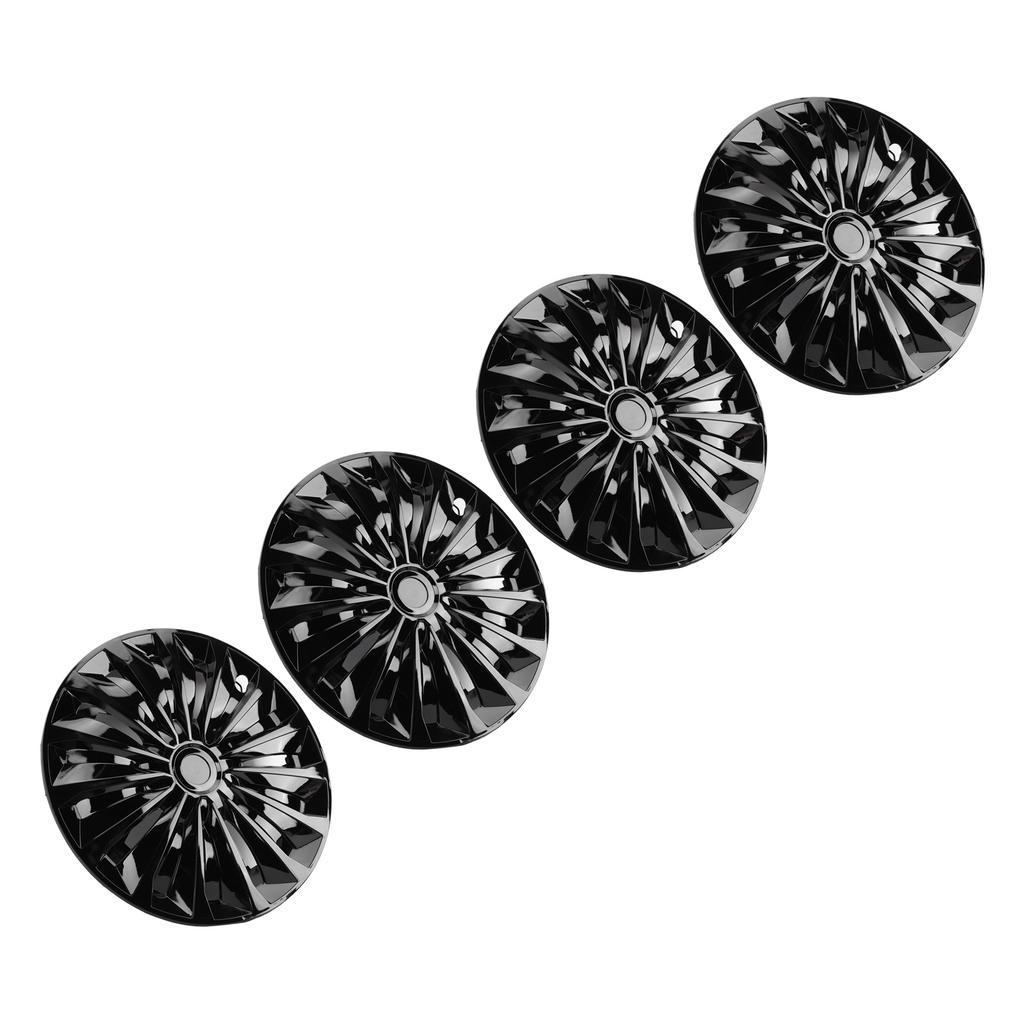 4 шт. Колпаки на ступицы колес 14 дюймов, крепление на клипсах, стильный дизайн для автомобильных шин R14