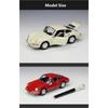 WELLY 1/24 1964 Porsche 911 Сплав Классический Спортивный Автомобиль Модель Литые Металлические Транспортные Средства Модель Автомобиля Симуляция Коллекция Детская Игрушка Подарок