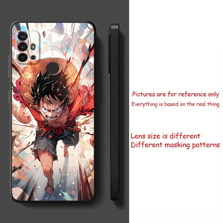 OneS P-ieceS Anime Funda Phone Cover Case for Moto S30 Pro Edge 20 30 X30 Pro