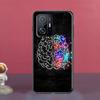 Мозговой Арт для POCO X5 X3 F5 Pro X4 F4 GT M5s C40 F3 чехол для Xiaomi 13 Lite 12 11T 12T Pro 12X чехол