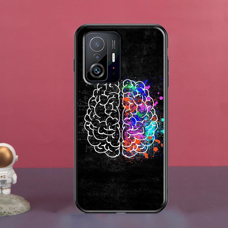 Мозговой Арт для POCO X5 X3 F5 Pro X4 F4 GT M5s C40 F3 чехол для Xiaomi 13 Lite 12 11T 12T Pro 12X чехол