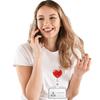 Акриловый значок-катушка с зажимом-аллигатором, держатель для бейджа, акриловая текстура. Подарок для студентов и преподавателей больницы.