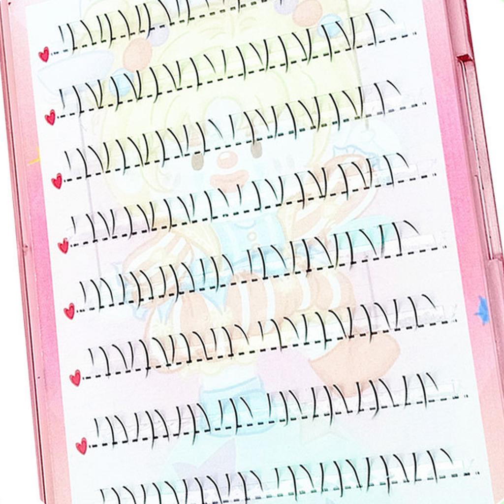3D DIY Cosplay Fake Eyelashes Multi-Layer Thick Stage Eyelashes for Beauty Blogger Makeup Supplies