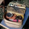 Outdoor Camping Cookware Storage Bag, Camping Barbecue Tableware Storage Bag, Portable Handbag for Self-Driving Trips and Picnics