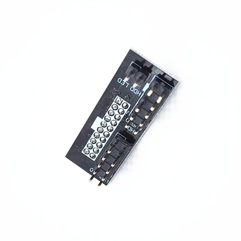 2X Front Panel Adapter Kit For Dell Optiplex 7010 9010 7020 9020&Precision T1700