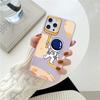 Прекрасный мягкий чехол Astronaut для Samsung Galaxy S22 S21 S20 FE Note 20 Ultra 9 8 10 Lite S8 S9 S10 Plus S10e M52 M31 M32 M13 Shell