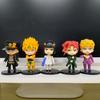 5pcs/set Anime Q Version Josuke Kujo Jotaro Figure Jojo Bizarre Adventure Figure Model Toys