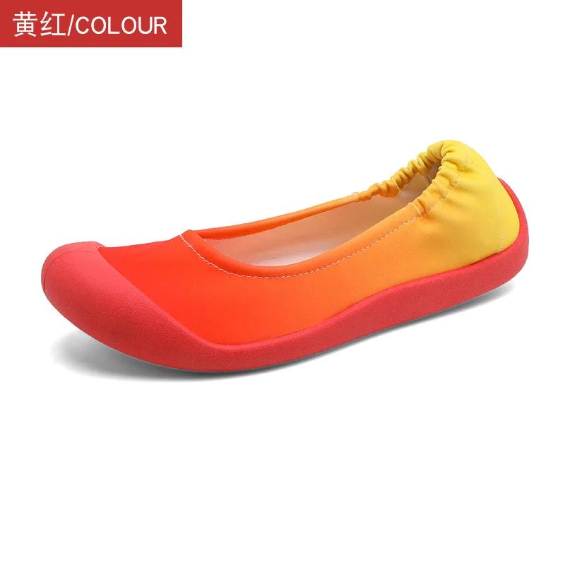 Fashion 2025Women Flats Ballet Shoes Summer Light Breathable Moccasins Women Casual Boat Shoes Ladies Slip On Flats Shoes Zapatos Mujer